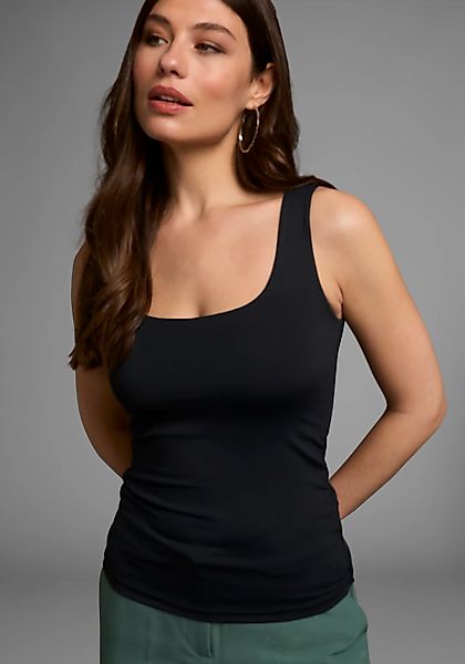 Laura Scott Tanktop, mit modischem Karree-Ausschnitt günstig online kaufen