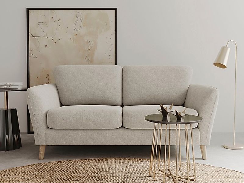 Home affaire 2-Sitzer »MARSEILLE Kompaktsofa 170 cm, Cord, Flachgewebe, Str günstig online kaufen