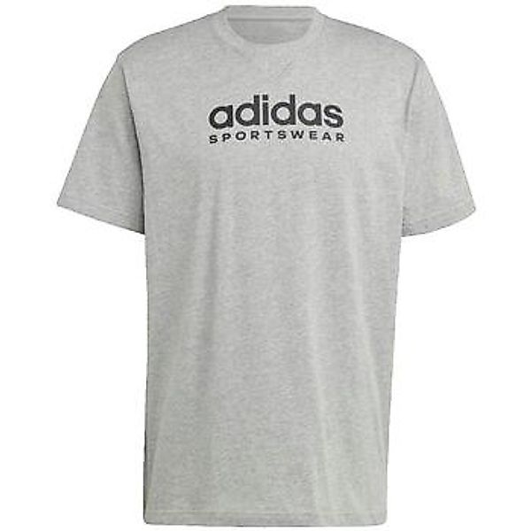 adidas  T-Shirt T-shirt  gris en coton günstig online kaufen