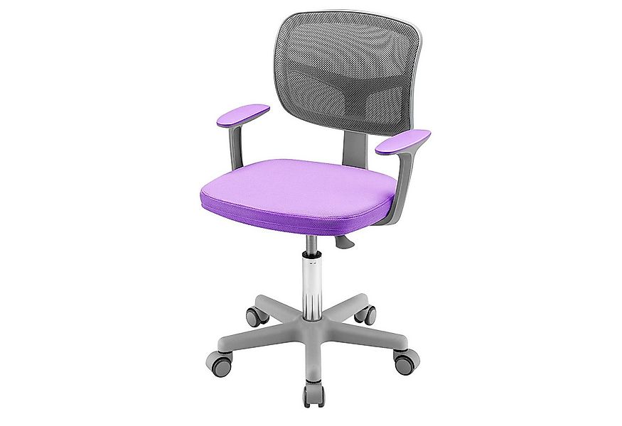 KOMFOTTEU Schreibtischstuhl Kinder, höhenverstellbar,bis 150kg günstig online kaufen