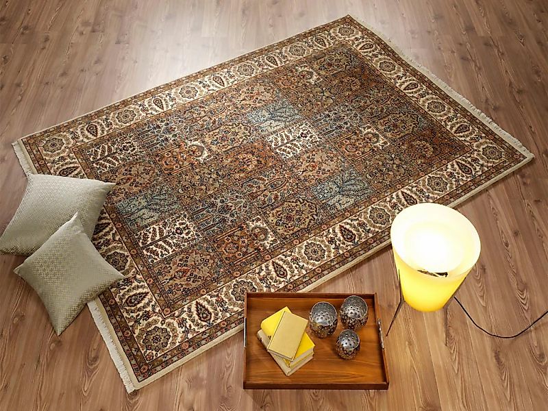 OCI DIE TEPPICHMARKE Wollteppich "Sarang Bakhtyari" rechteckig 8 mm Höhe re günstig online kaufen