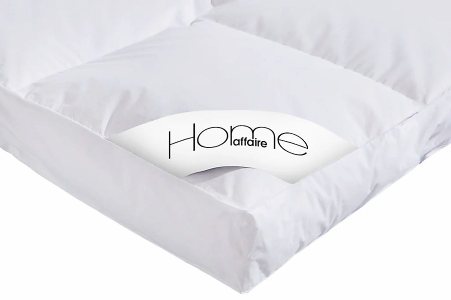 Home affaire Daunenbettdecke "Köniz, Bettdecke 135x200 cm, 155x220 cm und w günstig online kaufen