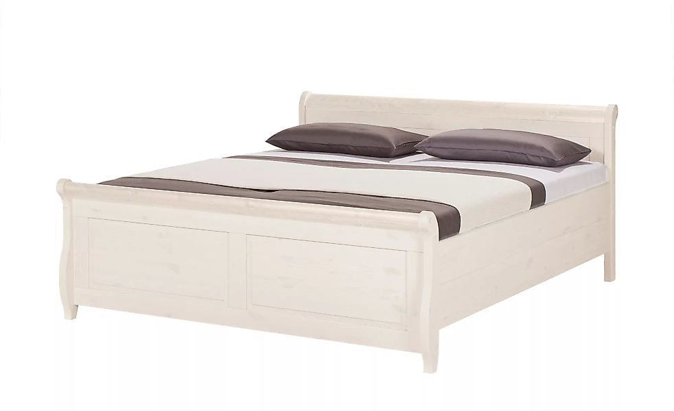 Bettgestell - weiß - 168 cm - 92,5 cm - 222 cm - Betten > Bettgestelle - Mö günstig online kaufen