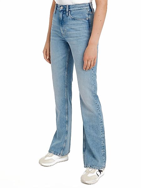 Calvin Klein Jeans Bootcut-Jeans "AUTHENTIC BOOTCUT", mit Markenlabel günstig online kaufen