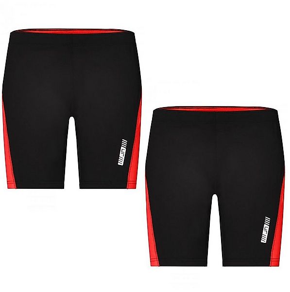James & Nicholson Laufhose Doppelpack kurze Damen Laufhose Ladies' Running günstig online kaufen