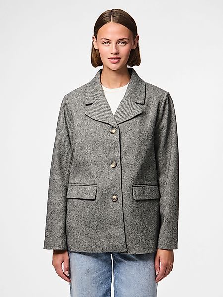 pieces Hemdjacke PCBIANCA LS BLAZER JACKET günstig online kaufen