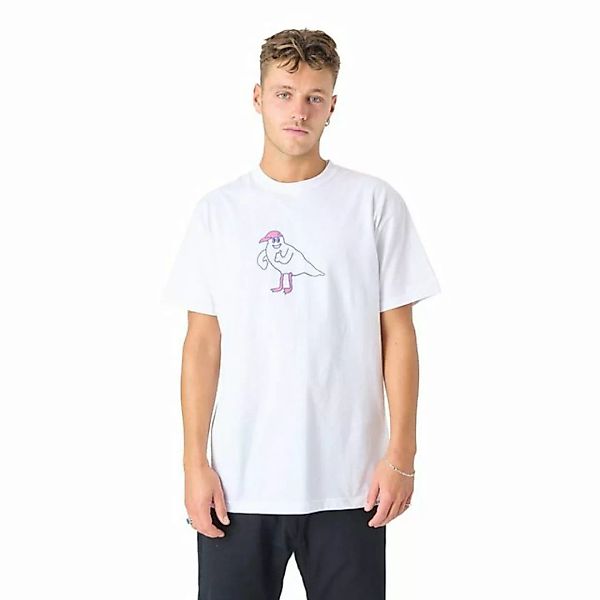 Cleptomanicx T-Shirt Gull Cap - white günstig online kaufen