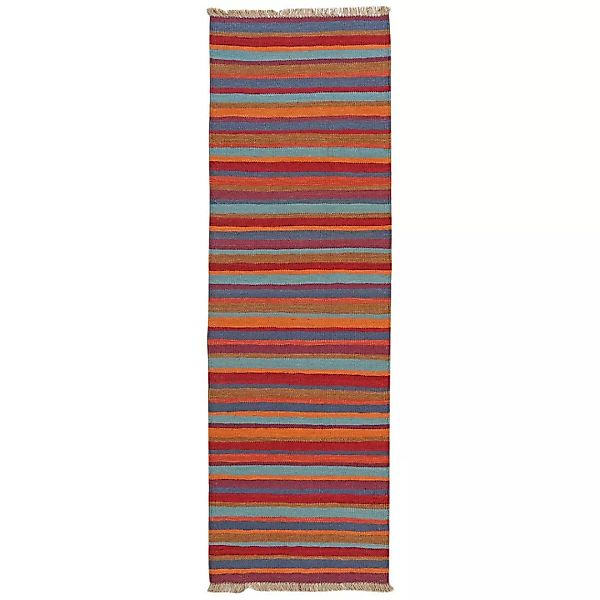 PersaTepp Teppich Kelim Gashgai multicolor B/L: ca. 61x190 cm günstig online kaufen