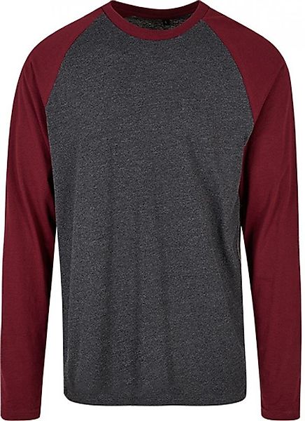 Build Your Brand Langarmshirt Herren Contrast günstig online kaufen