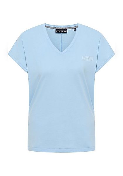 Elbsand T-Shirt Pajuk V-Ausschnitt, locker geschnitten günstig online kaufen