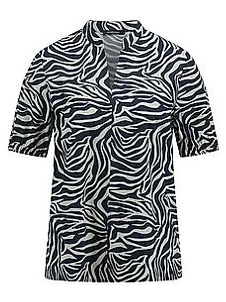 Bluse Peter Hahn blau günstig online kaufen