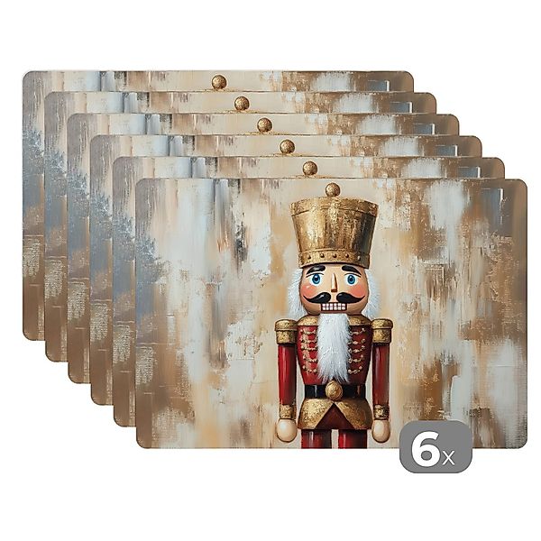 MuchoWow Platzset Weihnachten - Puppe - günstig online kaufen