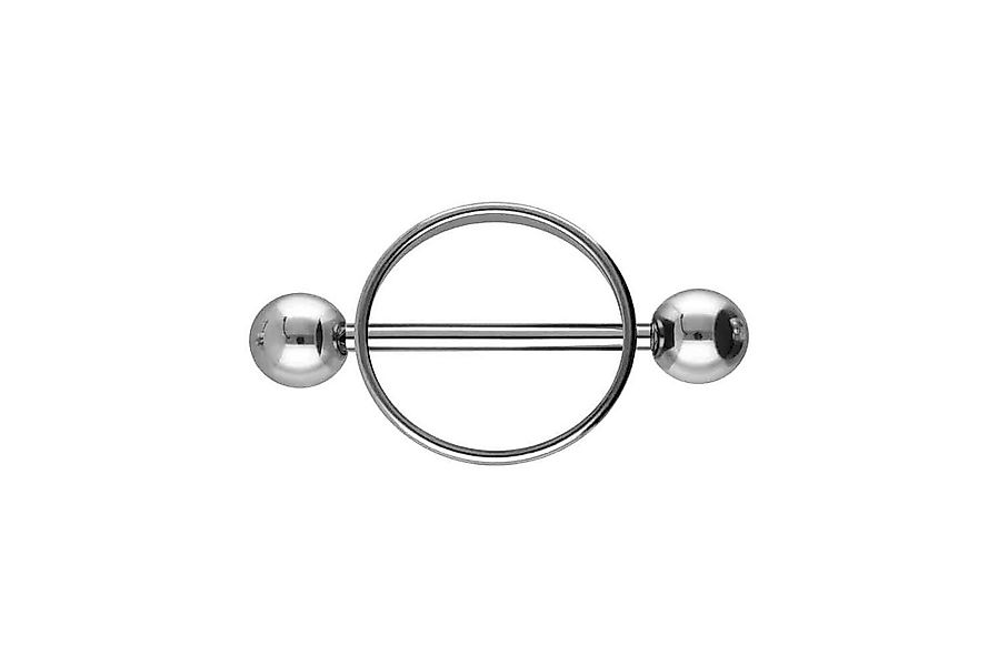 PIERCINGLINE Brustwarzenpiercing Chirurgenstahl Nippelring (Barbells, 1-tlg günstig online kaufen