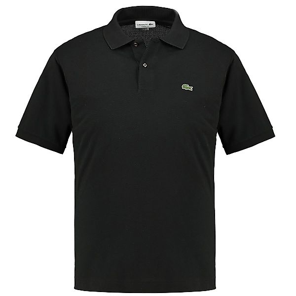 LACOSTE Poloshirt aus Baumwoll-Piqué Farbe schwarz Größe: 4XL günstig online kaufen