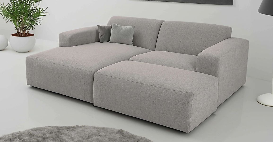 INOSIGN Ecksofa "Koa,228cm, L-Form, Modulsofa, Webstoff, Cord", Designsofa, günstig online kaufen