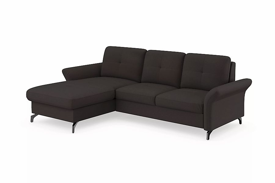 Places of Style Ecksofa »Calando L-Form«, wahlweise mit Bettfunktion, Bettk günstig online kaufen