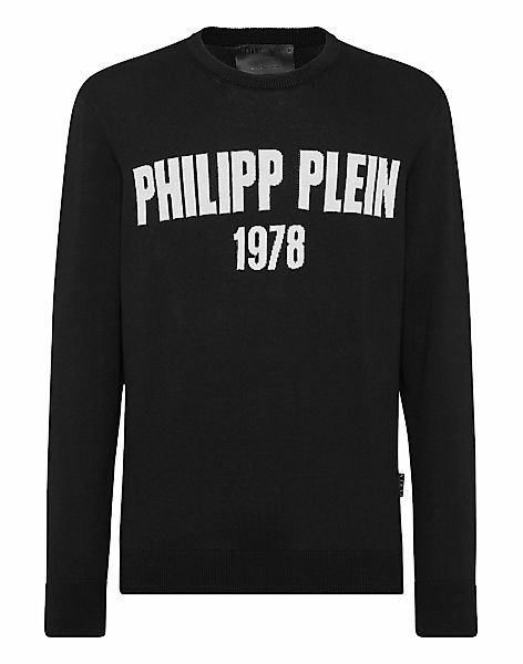 PHILIPP PLEIN Rundhalspullover "Rundhalspullover" günstig online kaufen