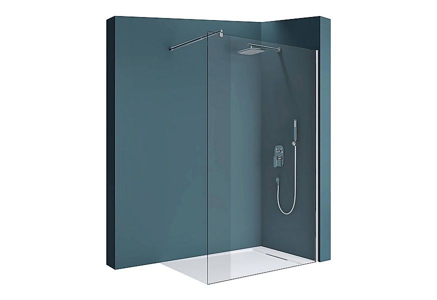 Mai & Mai Duschwand Duschabtrennung für Dusche Duschkabine Walk in Dusche E günstig online kaufen