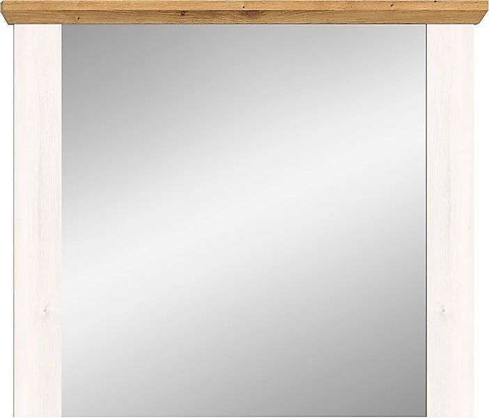 Home affaire Spiegel »COSENZA, TOPSELLER!, Breite 82 cm, 2-farbig, in Landh günstig online kaufen