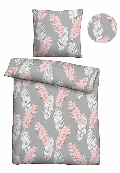 Castell - Markenbettwäsche Bettwäsche "0561117" 2 Stk. feiner Glanz + weich günstig online kaufen