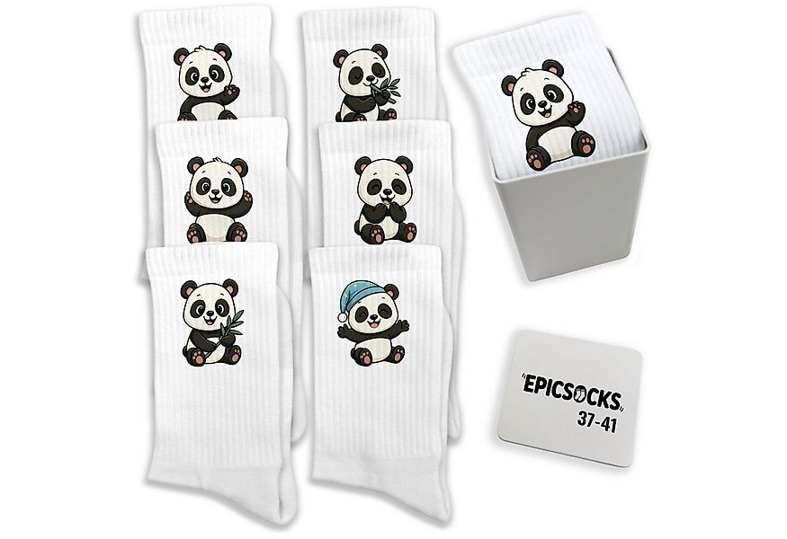 speecheese Freizeitsocken epicsocks Panda Liebe Socken in 37-41 im günstig online kaufen