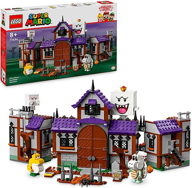 LEGO® König Buu Huus Spukhaus (71436), LEGO Super Mario Konstruktionsspiels günstig online kaufen