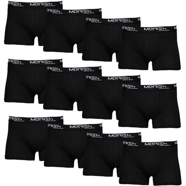 MERISH Boxershorts Herren Männer Unterhosen Baumwolle günstig online kaufen