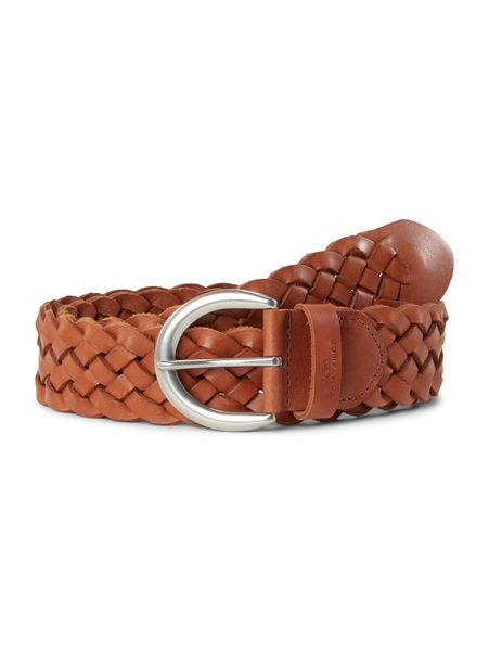 TOM TAILOR Ledergürtel Belts TTLISA Flechtgürtel günstig online kaufen