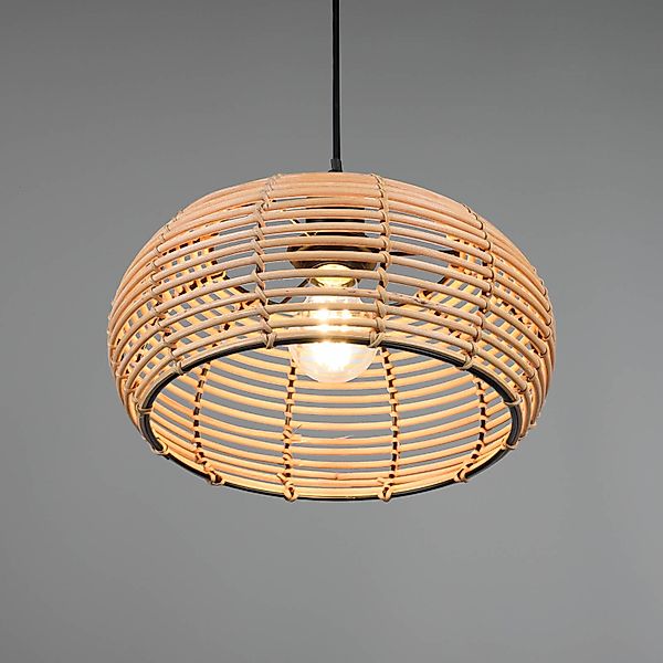 TRIO Leuchten Pendelleuchte »Inga« E27 1 Stk. warmweiß - kaltweiß Hängelamp günstig online kaufen