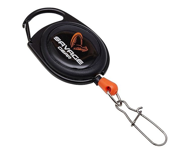 Savage Gear MP Retractor Edelstahlseil Zangen Clip Scherenhalter Angelwerkz günstig online kaufen