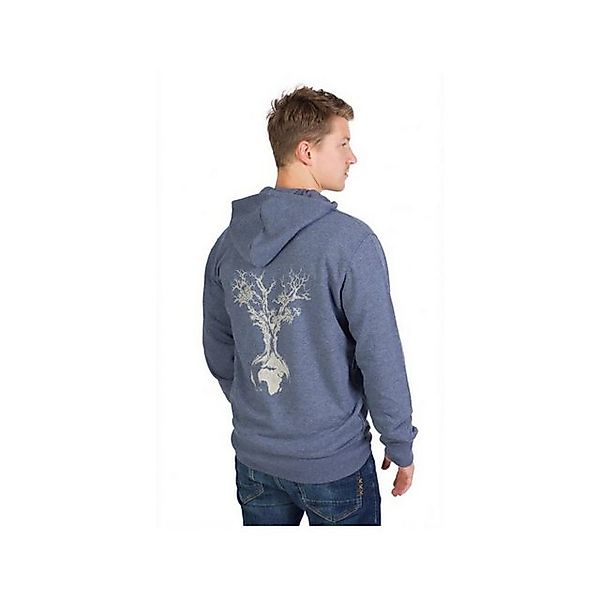 Life-Tree Hoodie Hoodie ’für Herren in blau’ (1-tlg., keine Angabe) günstig online kaufen