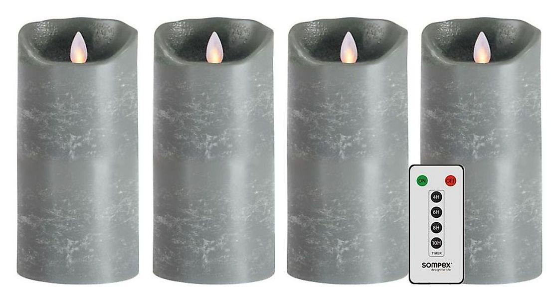 SOMPEX LED-Kerze Sompex Flame LED Echtwachskerzen günstig online kaufen