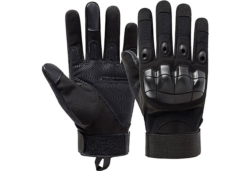 LA CUTE Multisporthandschuhe Taktische Handschuhe Nylon Schwarz M – Ideal f günstig online kaufen
