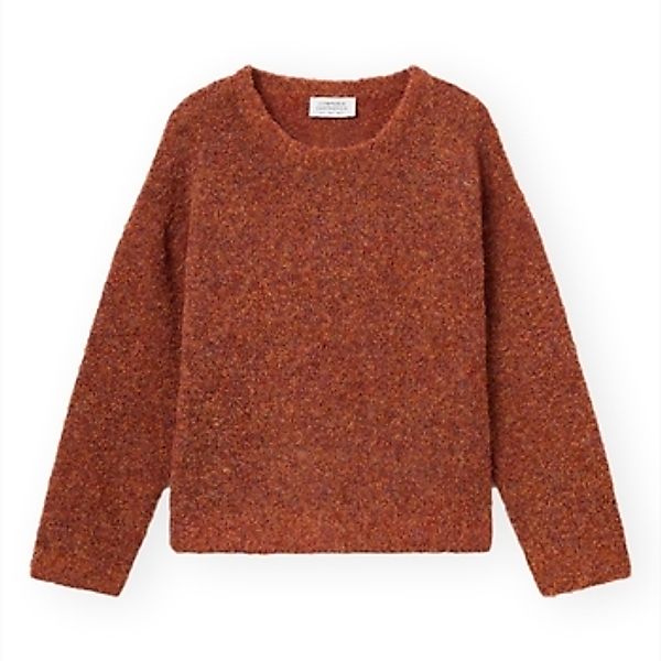 Compania Fantastica  Pullover COMPAÑIA FANTÁSTICA Knit 10374 - Orange günstig online kaufen