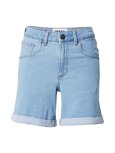 URBAN CLASSICS Shorts Ladies Organic Stretch Denim 5 Pocket Shorts Jeans-Sh günstig online kaufen