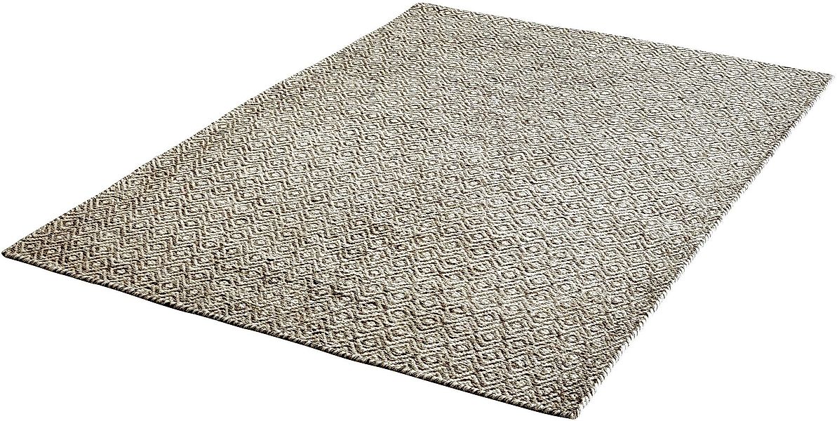 Obsession Wollteppich "My Jaipur 334" rechteckig 14 mm Höhe Handweb Teppich günstig online kaufen