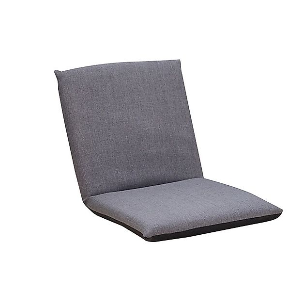 GarveeMore Schaukelsessel Bodenstuhl mit Rückenstütze, klappbarer gepolster günstig online kaufen