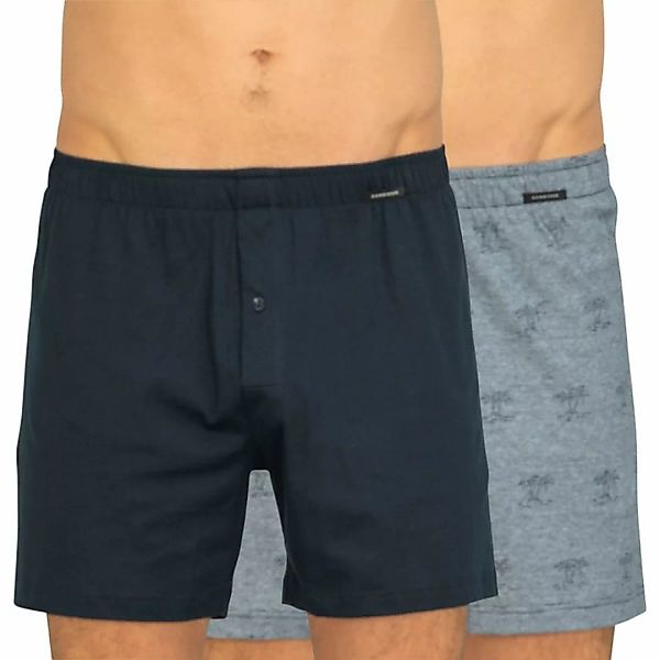 Schiesser Boxershorts ""Boxershorts Multipacks"", (2er Pack), Zwei verschie günstig online kaufen
