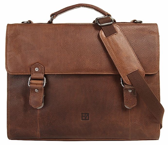 BODENSCHATZ Aktentasche echt Leder günstig online kaufen