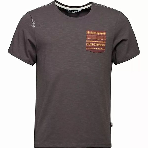 Chillaz Kurzarmshirt Chillaz M Pocket Ornament T-shirt Herren günstig online kaufen