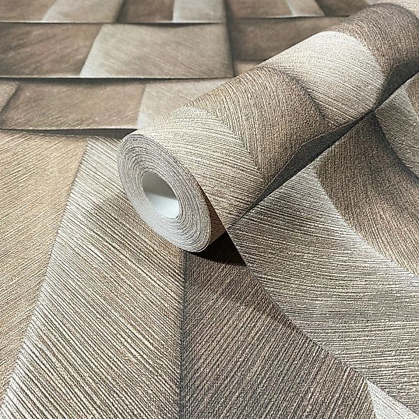Marburg Vliestapete Tapete Modern Cubes, geprägt, günstig online kaufen