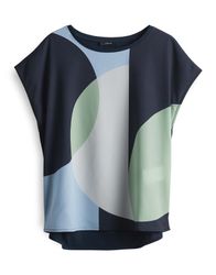 OPUS Print-Shirt SALOMA PRINT Regular aus günstig online kaufen