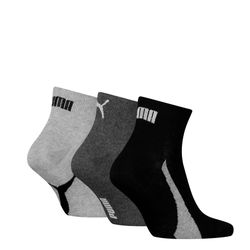 PUMA Kurzsocken "PUMA UNISEX LIFESTYLE QUARTER 3P" 3 Paar, 3 Paar tlg. mit günstig online kaufen