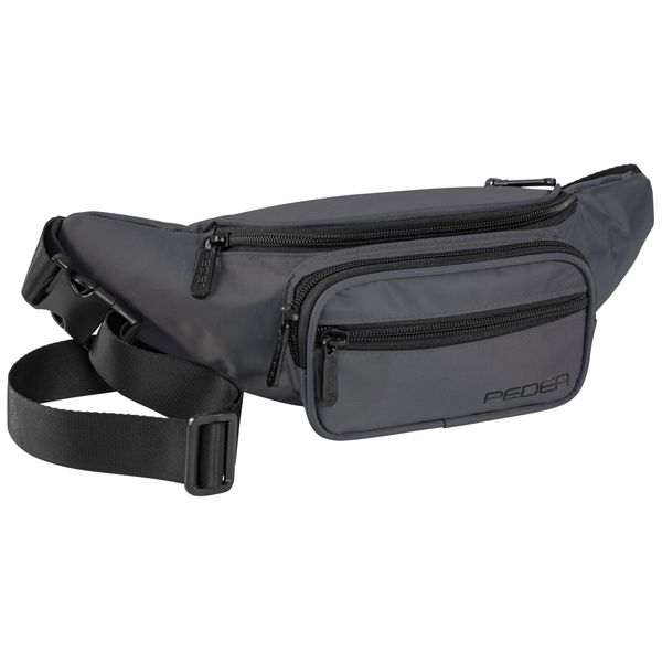 PEDEA Bauchtasche TREND (Größe M, grau), günstig online kaufen