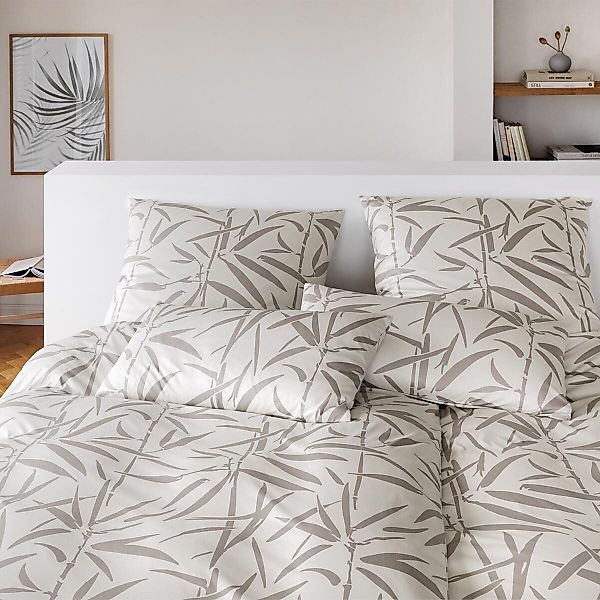 Elegante Bettwäsche Sweet Grass, Jersey, 2 günstig online kaufen
