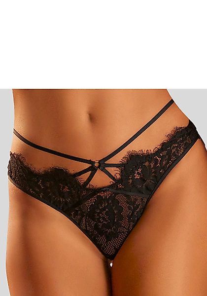 LASCANA mit aufregender Bänder-Optik günstig online kaufen