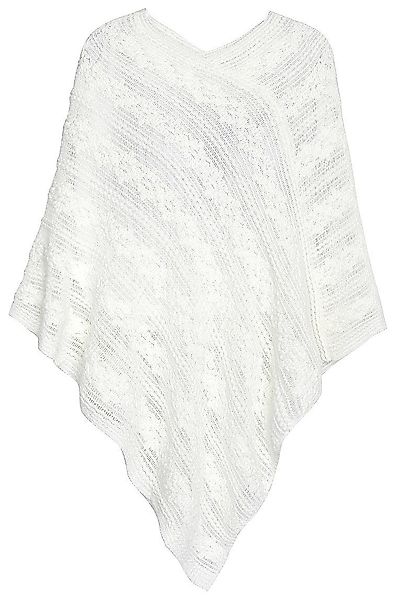 dy_mode Strickponcho Poncho Damen Strickponcho Umhang günstig online kaufen