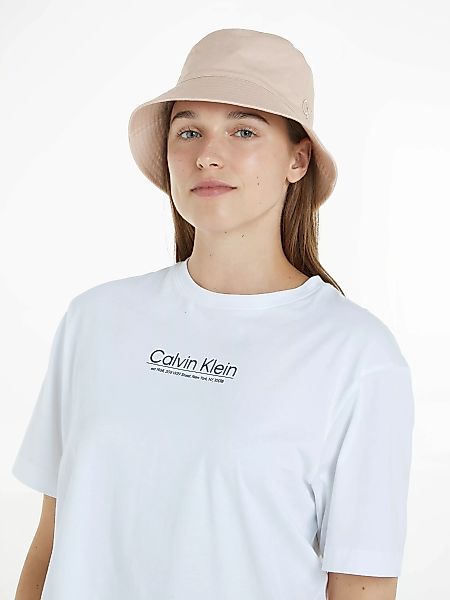 Calvin Klein Fischerhut "REVERSIBLE MONOGRAM BUCKET HAT" günstig online kaufen