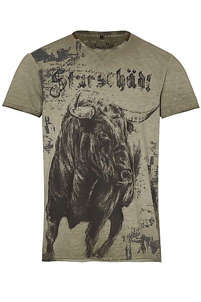 Hangowear Trachtenshirt Trachtenshirt Herren - AUGUSTUS günstig online kaufen