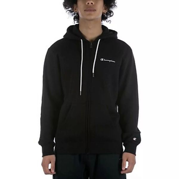 Champion  Fleecepullover Felpa  Hooded Full Zip Sweatshirt Nero günstig online kaufen